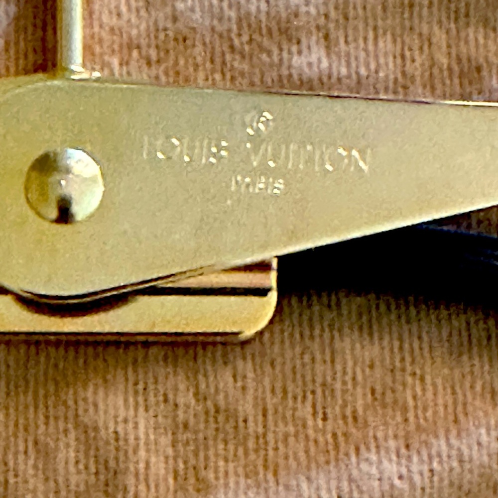 Louis Vuitton authentic hanger with free dust bag never used